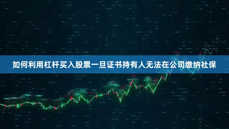 如何利用杠杆买入股票一旦证书持有人无法在公司缴纳社保